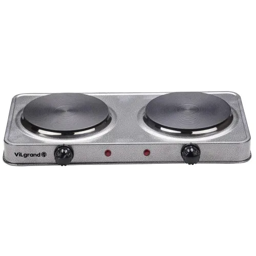 Плита настільна електрична ViLgrand VHP-152F_grey