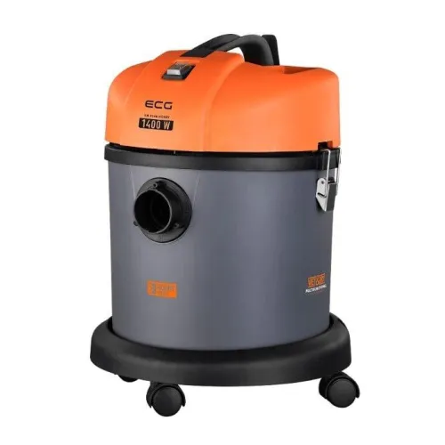 Пилосос професійний для сухого та вологого прибирання ECG VM 3140 Hobby