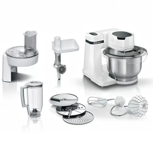 Комбайн кухонний із м'ясорубкою та планетарним міксером Bosch MUMS2EW30