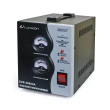 Стабілізатор напруги релейний однофазний Luxeon SVR-3000