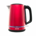 Чайник електричний в металевому корпусі з підсвічуванням Zelmer ZCK7921 R