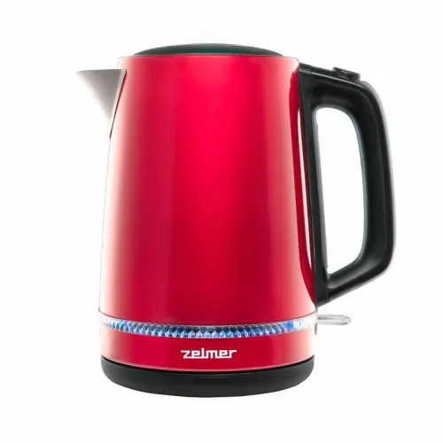 Чайник електричний в металевому корпусі з підсвічуванням Zelmer ZCK7921 R