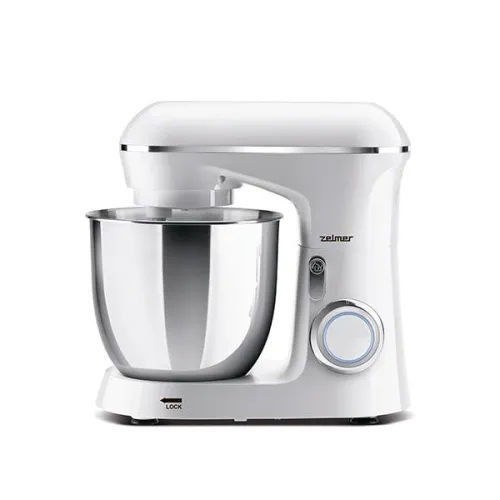 Міксер планетарний з трьома насадками Zelmer ZKR1300W