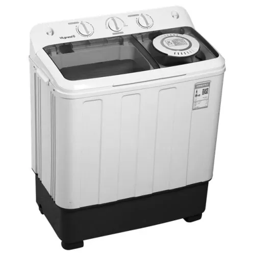 Пральна машина напівавтомат з помпою для зливу води ViLgrand V650-5P Grey