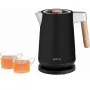 Чайник електричний ECG RK 1768 Strix Timber Black - фото № 8