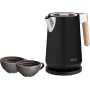 Чайник електричний ECG RK 1768 Strix Timber Black - фото № 9