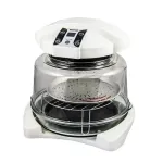 Аерогриль галогеновий з розширювальним кільцем Vimar VCO 785W