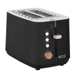 Тостер ECG ST 2768 Timber Black