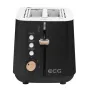 Тостер ECG ST 2768 Timber Black - фото № 3