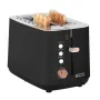 Тостер ECG ST 2768 Timber Black - фото № 2