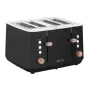 Тостер  ECG ST 4768 Timber Black - фото № 3