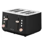 Тостер  ECG ST 4768 Timber Black