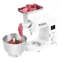 Комбайн кухонний з м'ясорубкою та планетарним міксером ECG FORZA 5500 Giorno Bianco - фото № 5