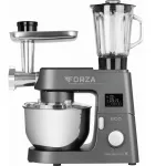 Комбайн кухонний з м'ясорубкою та планетарним міксером ECG FORZA 5500 Giorno Scuro