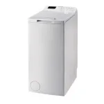 Пральна машина автомат із вертикальним завантаженням Indesit BTW D61253 EU