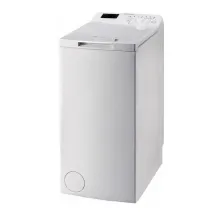 Пральна машина автомат із вертикальним завантаженням Indesit BTW D61253 EU