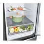 Холодильник двокамерний No Frost з інверторним компресором LG GW-B459SLCM - фото № 6