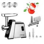 Мясорубка с соковыжималкой для томатов Liberton LMG-20T02S