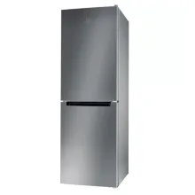 Холодильник двокамерний із системою No Frost у морозильній камері Indesit LI7 SN1E X