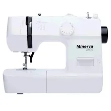 Швейна машина електромеханічна з напівавтоматною петлею Minerva Max30