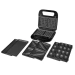 Бутербродниця 4 в 1 зі знімними формами Liberton LSM-5103