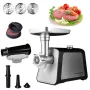 М'ясорубка із соковижималкою та бургер-пресом Liberton LMG-28TB01S