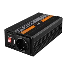 Автомобільний перетворювач напруги (інвертор) із правильною синусоїдою 500Вт Mystery MAC-500W PURE SW