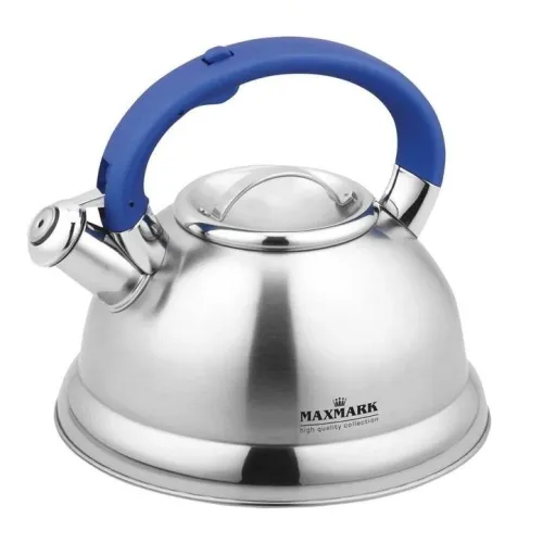 Чайник для плиты со свистком 3л Maxmark MK-1311