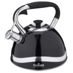 Чайник для плиты со свистком 3л Maxmark MK-1322