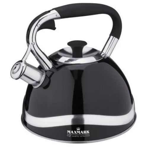 Чайник для плиты со свистком 3л Maxmark MK-1322