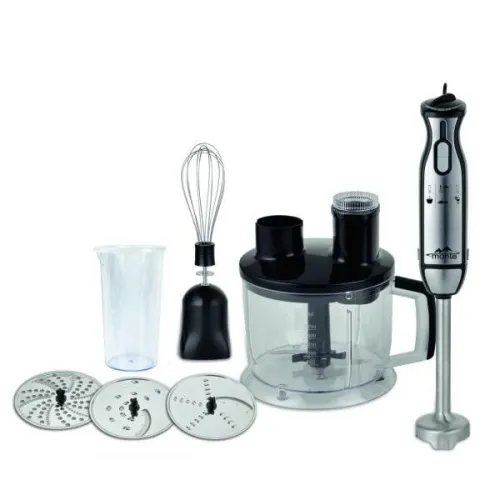 Блендер погружной с насадками для овощей 1000 Вт Monte MT-1910