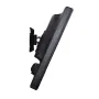 Кронштейн для телевізора поворотно-похилий 14-29 діагональ Квадо К-20 чорний - фото № 6