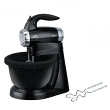 Міксер з поворотною чашею та гаками для тіста 400Вт Monte MT-2010