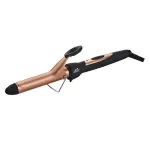 Плойка для завивки волосся 25мм із керамічним покриттям Monte MT-5103G