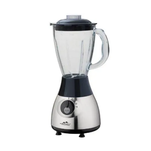 Блендер стаціонарний зі скляною чашею 500Вт Monte MT-1955
