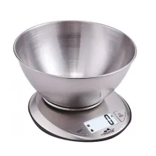 Ваги електронні кухонні до 5кг з індикацією перевантаження Monte MT-6021