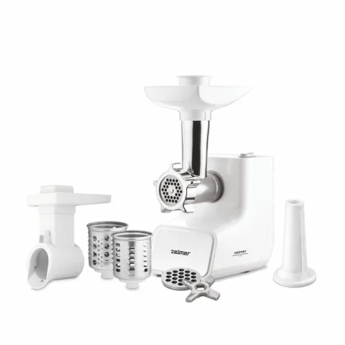 М'ясорубка електрична з тертками та функцією реверсу Zelmer ZMM3502B