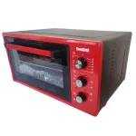 Духовка електрична з конвекцією та підсвічуванням GoodGrill GR-5001TR Black Red