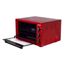 Духовка електрична з конвекцією та підсвічуванням GoodGrill GR-5001TR Red