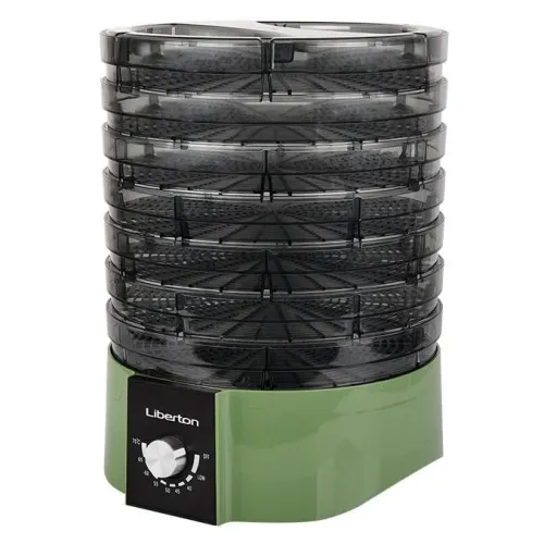 Сушка електрична для овочів та фруктів з піддонами для пастили Liberton LFD-5524P