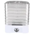 Сушарка для овочів та фруктів з піддоном для пастили Liberton LFD-5526P