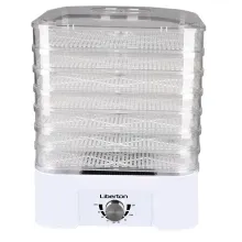 Сушарка для овочів та фруктів з піддоном для пастили Liberton LFD-5526P