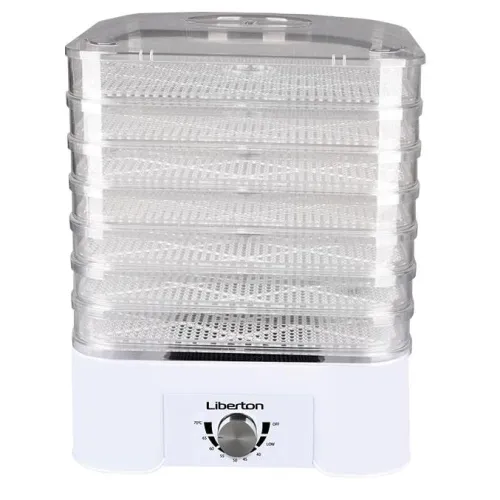 Сушарка для овочів та фруктів з піддоном для пастили Liberton LFD-5526P