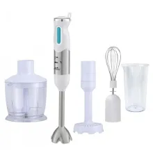 Блендер занурювальний з насадками та картоплем'ялкою Monte MT-1923W