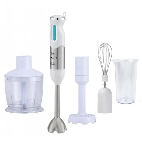 Блендер занурювальний з насадками та картоплем'ялкою Monte MT-1923W
