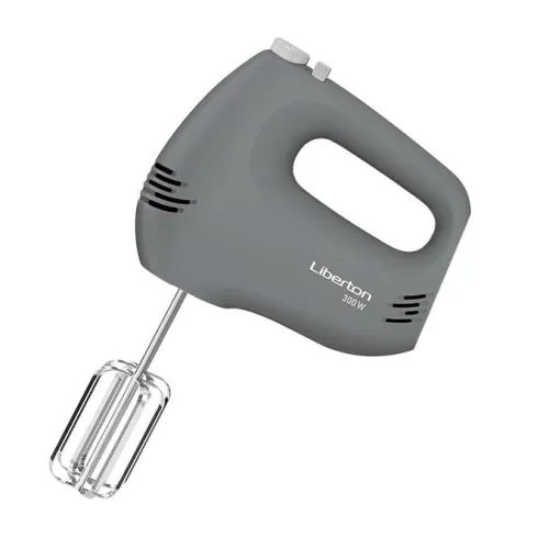 Миксер кухонный с крюками для теста 300 Вт Liberton LHM-2809