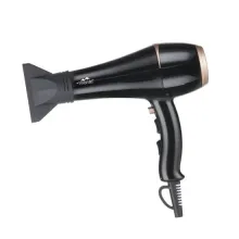 Фен для волосся з дифузором 2600 Вт Monte MT-5211 Black