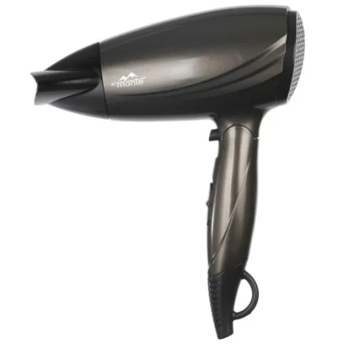Фен для волосся зі складною ручкою 1600 Вт Monte MT-5216 Chocolate