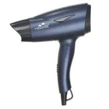 Фен для волосся зі складною ручкою 1600 Вт Monte MT-5217 Blue