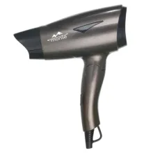 Фен для волосся зі складною ручкою 1600 Вт Monte MT-5217 Chocolate